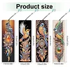 8Pcs Phönix - 5d DIY Handwerk Lesezeichen