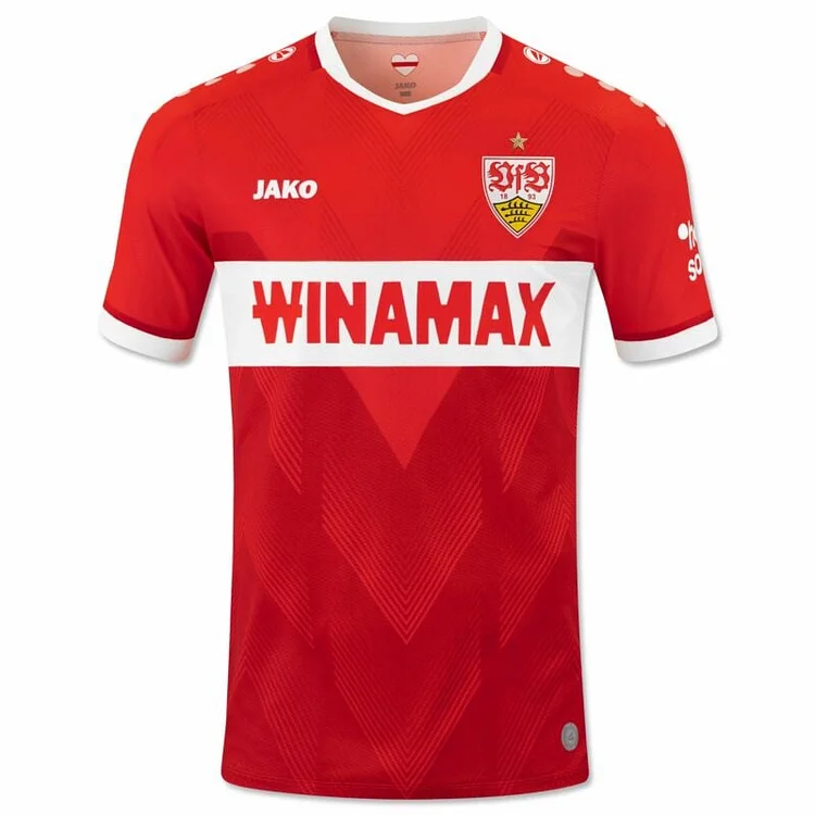 VfB Stuttgart Away Trikot 2024-2025 - Rot