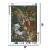 Forest Deer  | Full Round Diamond Painting Kits