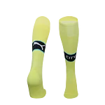 2024/2025 Manchester City away yellow football socks