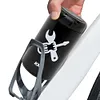 Cycling Repair Tools Capsule Apply Bottle Cage MTB Road Bike Accessories (Black)