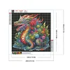 (40*40cm)Dragon - Full Round Drill Diamond Painting