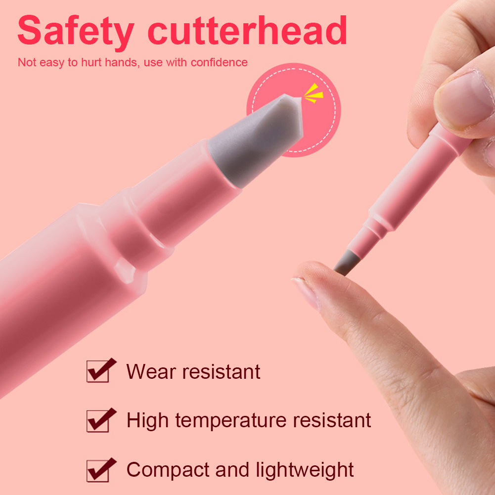 

Red Pen Shape Blade Utility Knife, 501 Original