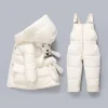 Baby Boy Girl Down Jacket 2 Pcs Sets