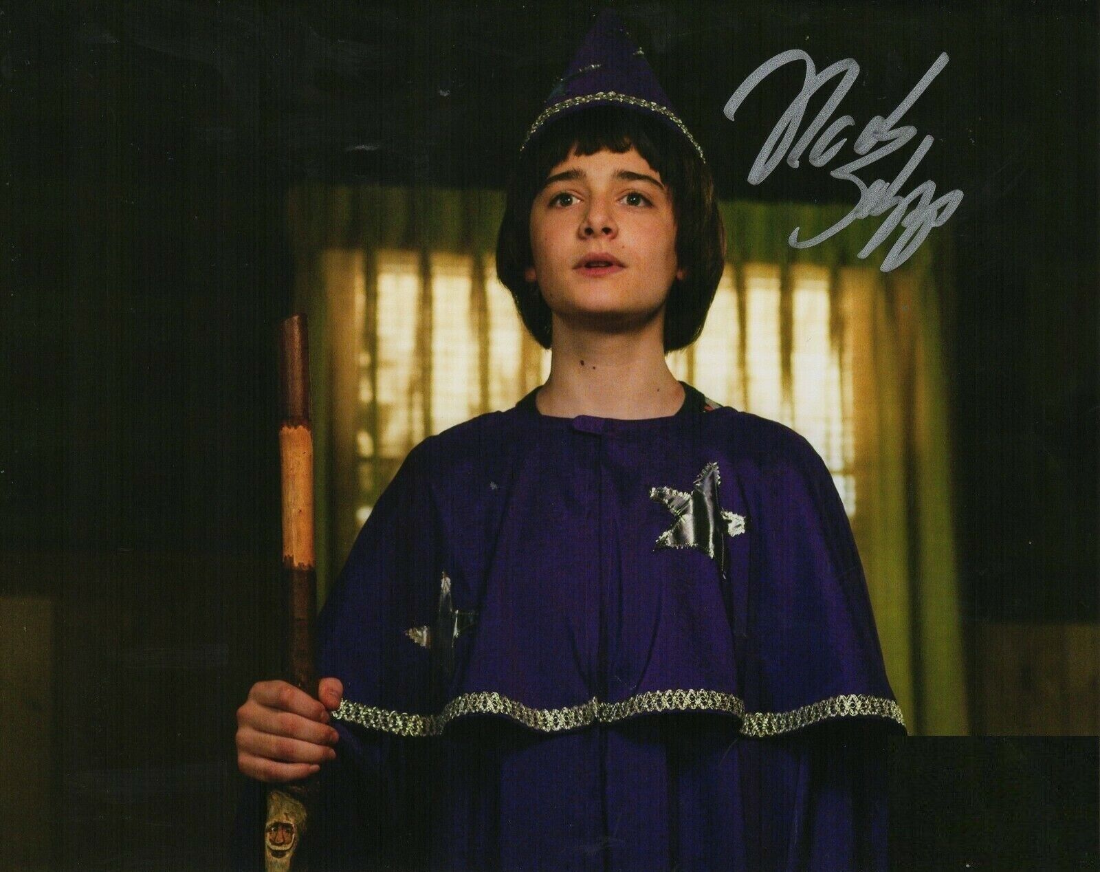 Noah Schnapp Autographed Signed 8x10 Photo Poster painting (Stranger Things ) REPRINT