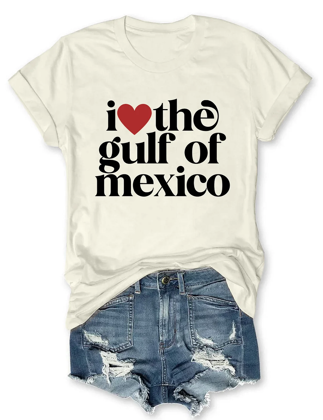 I Love The Gulf Of Mexico T-shirt