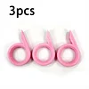 3pcs of the Loop Nail Saver Container Tool, Label Remover Diamond Drill Box Easy Open Lid Popper Diamond Painting Tool