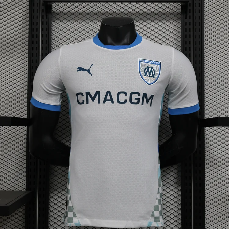 2024/25 Marseille Home Shirt. --Player Edition