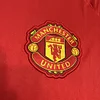 2024/2025 Manchester United Red Pre Match Training Football Jersey 1:1 Thai Quality
