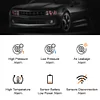 USB TPMS Tire Pressure Monitor System with 4 External Sensors for Android Car