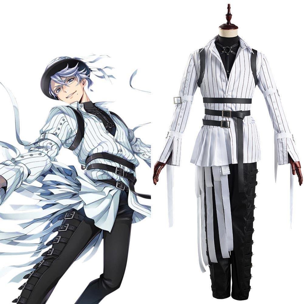 Twisted-Wonderland Azul/Floyd/Jade Cosplay Kostüm Uniform Outfits Halloween Karneval Kostüm