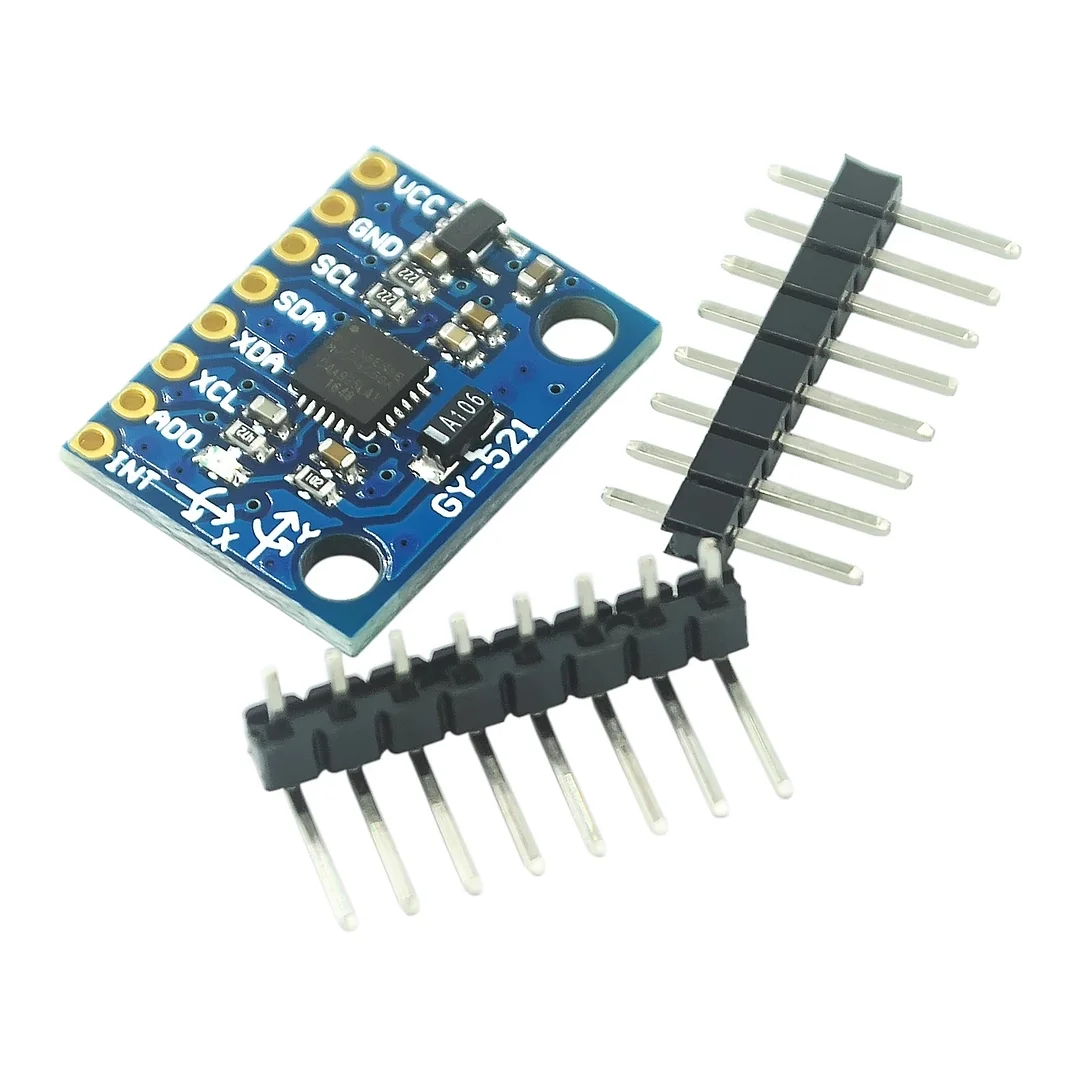3 Axis gyro sensors+ 3 Axis Accelerometer Module GY-521 MPU-6050 MPU6050 Module