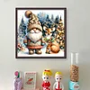 Goblin - 11CT Stamped Cross Stitch - 45*45cm - Cartoon