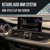 Android 13 Flip-Out Screen Carplay Upgrade for Audi A6 2012&ndash;2018