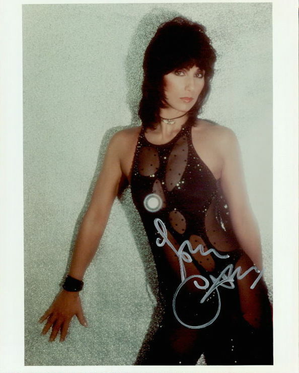 Cher vintage in-person signed 8x10 Photo Poster painting COA