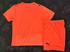 2025/2026 Manchester City Goalie Orange Football Jersey 1:1 Thai quality Kids Size