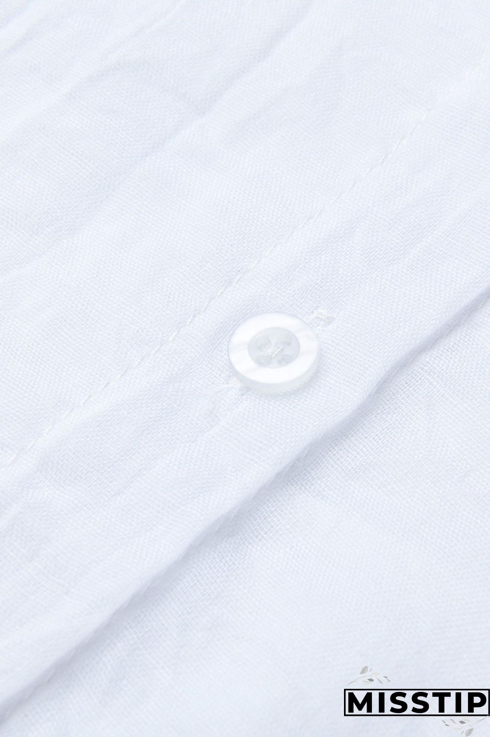 Black Casual Solid Patchwork Buckle Asymmetrical Turndown Collar Tops