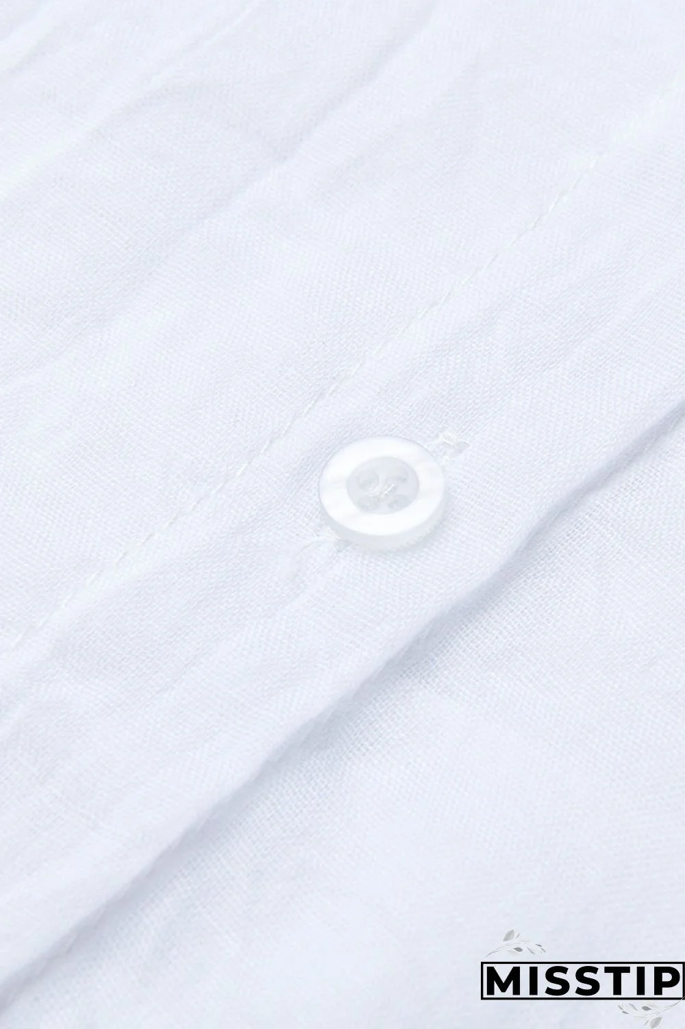 Black Casual Solid Patchwork Buckle Asymmetrical Turndown Collar Tops