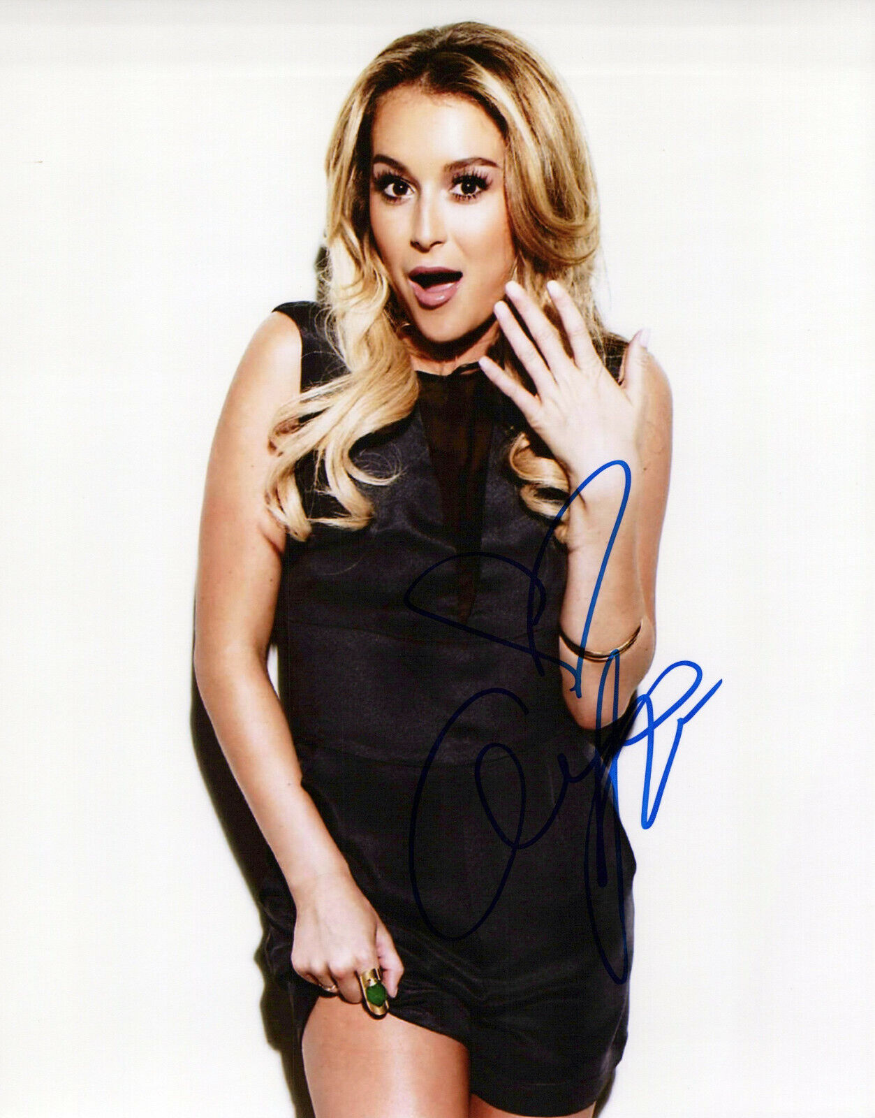 Alexa Vega glamour shot autographed Photo Poster painting signed 8x10 #27