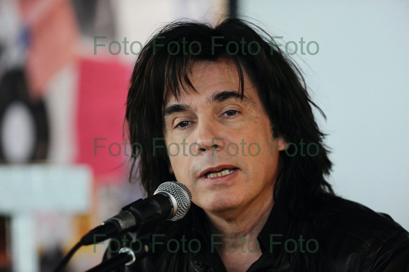 Jean-Michel Jarre Jazz Rock Musik Foto 20 x 30 cm ohne Autogramm (Be-1