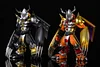 WCF Scale WarGreymon & Black WarGreymon - Digimon Resin Statue - LeaGue Studios