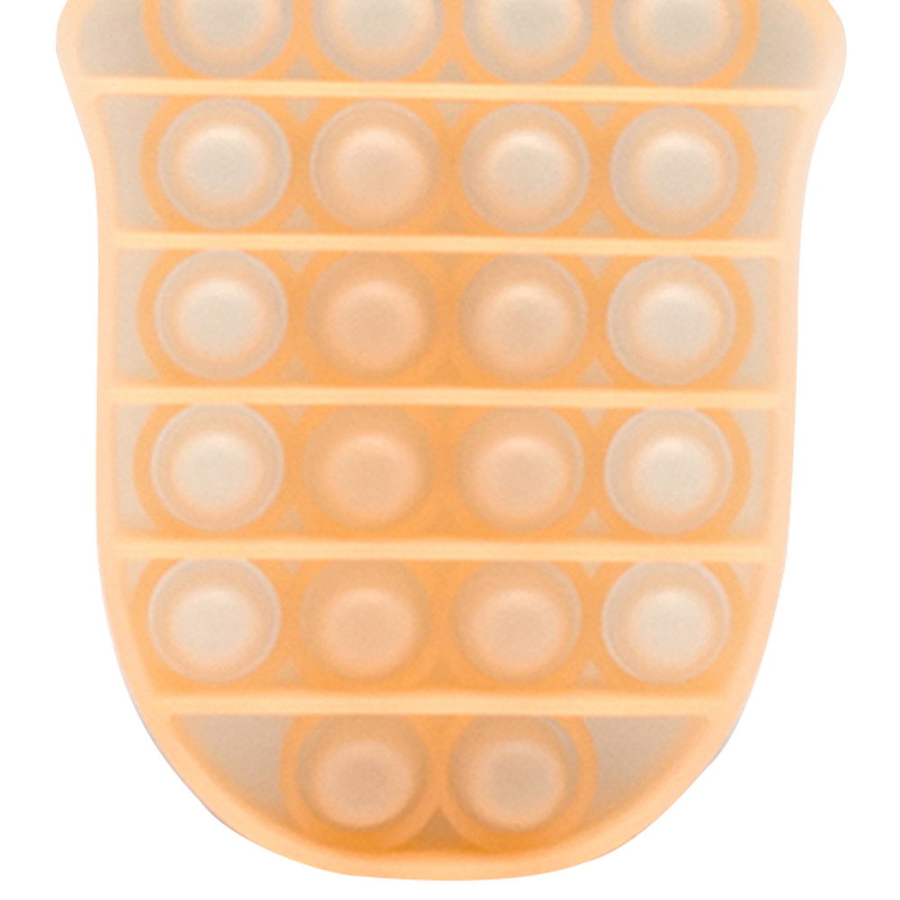 

Silicone Milk Tea Cup Push Bubble Board Autism Kids Sensory Education Toy, 501 Original