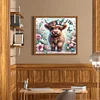 Highland Cow-11CT Stamped Cross Stitch 50*45cm tapestrymarket