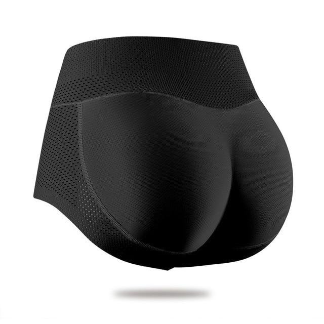 Padded Seamless Butt Hip Enhancer Panties Shaper