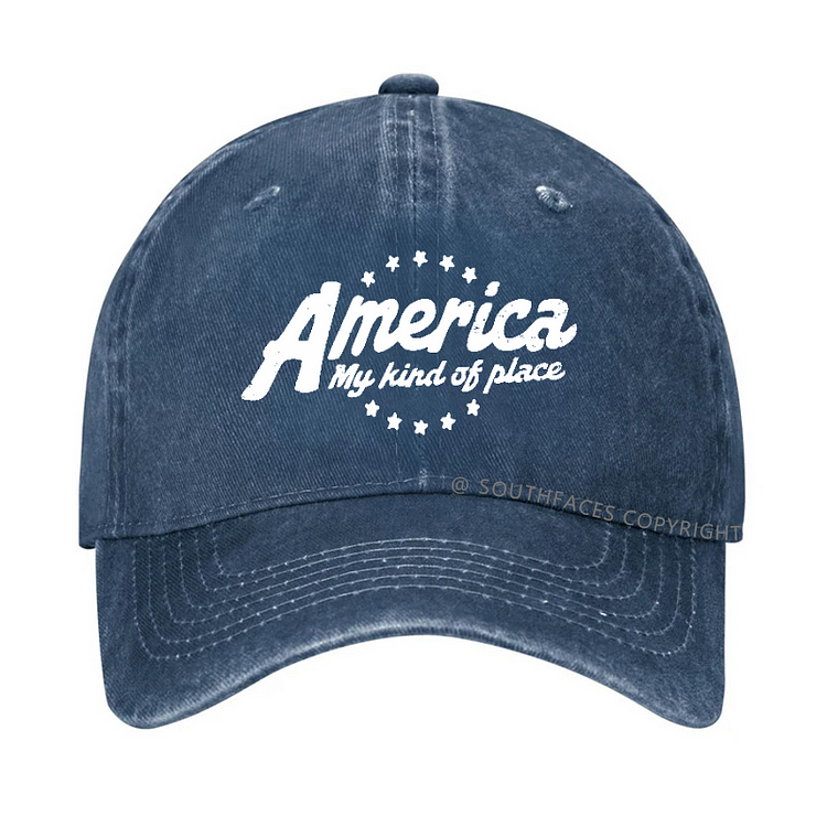 America My Kind Of Place Hat