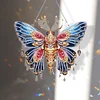 >SALE<Acrylic Special Shape Diamond Painting Hanging Sign (Butterfly #4)