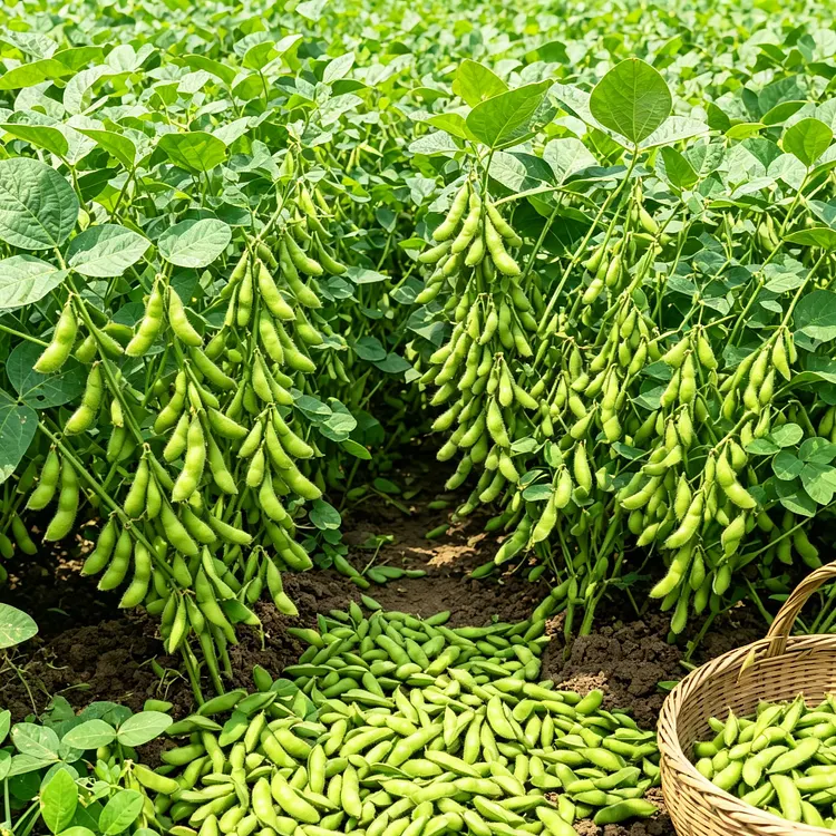 🌱 Dwarf Edamame Seeds &ndash; Big Harvests in Small Spaces!