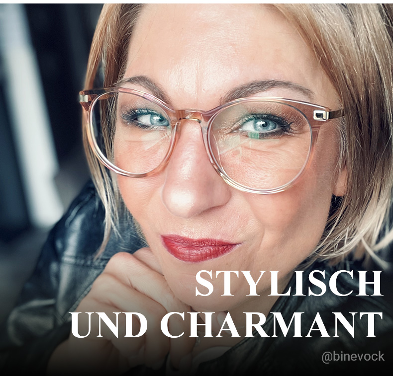 Lenid Bunt Rund Brille