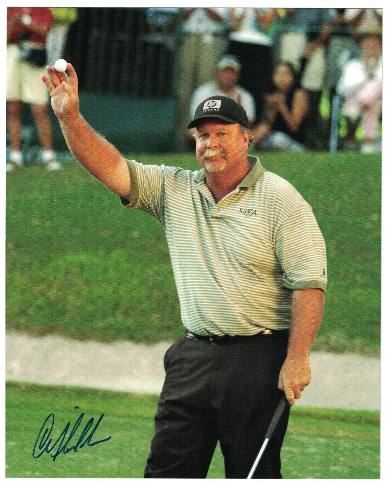 Craig Stadler Signed Autographed 8 x 10 Photo Poster painting Golf PGA A