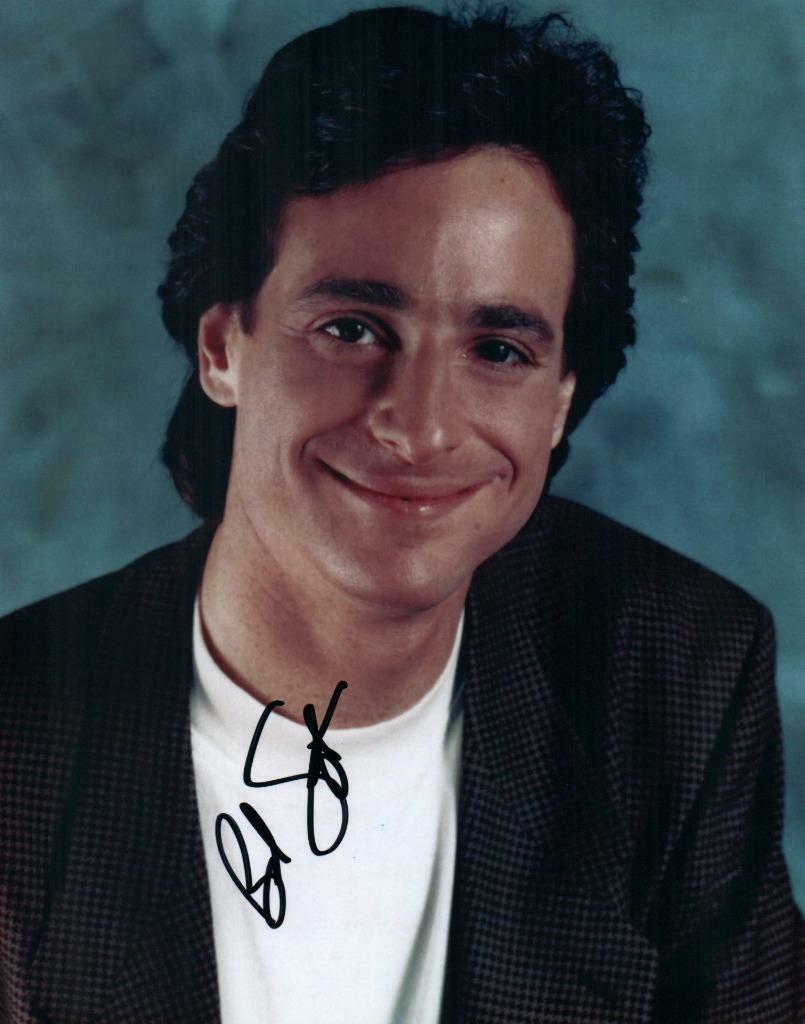 Bob Saget signed 8x10 autographed Photo Poster painting + COA