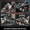 1165-piece set of WWII army tank toys compatible with Lego, create a large KV-VI military model or 8 sets of WWII tanks