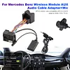 Radio Stereo Harness Adapter Audio 20 30 50 APS for Mercedes-Benz W169 W245 W203