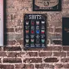 Bonne bi&egrave;re vodka vin whisky - Panneaux en &eacute;tain m&eacute;tallique(20*30cm/30*40cm)