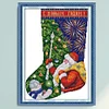 Santa Claus-16CT Stamped Cross Stitch Kit(27*37cm)