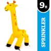 New Water Spray Toy Inflatable Giraffe Children Outdoor Sprinkling Game