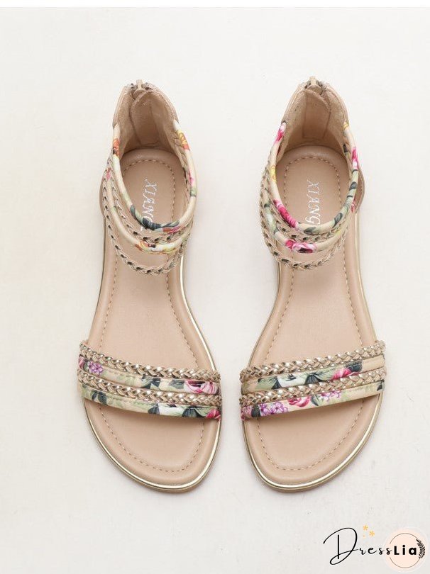 Flat Roman Shoes
