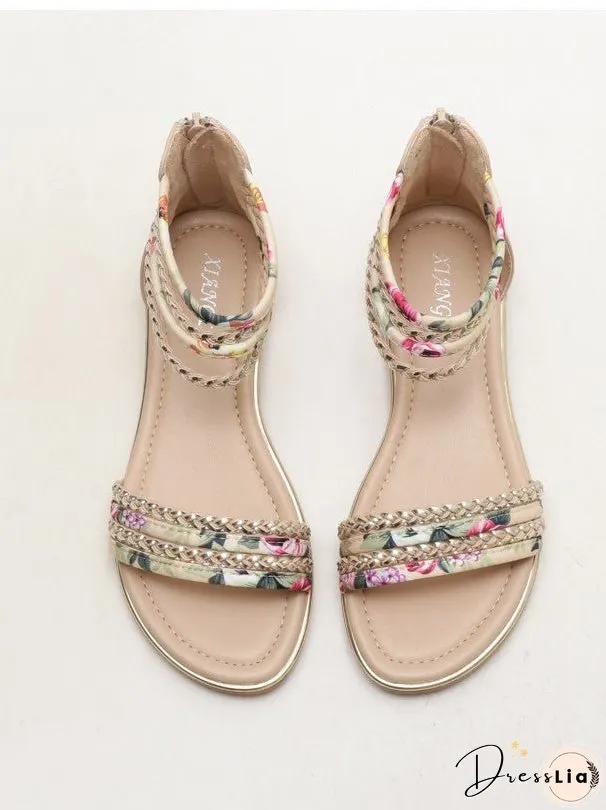 Flat Roman Shoes