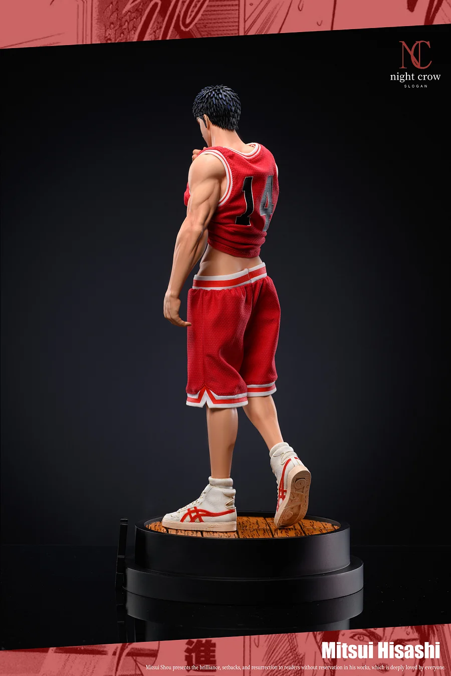 三吉ツカサ Showcase Tsukasa Works BRAHMANハイスタ PRE-ORDER Night Crow Studio - Slam Dunk Hisashi Mitsui 1/6