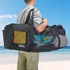 Multifunctional Mesh Tote Large Capacity Shoulder Bag for Outdoor Beach Swimming