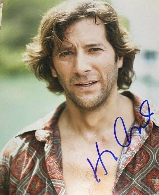 HENRY IAN CUSICK SIGNED AUTOGRAPHED 8x10 Photo Poster painting DESMOND HUME