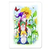 50 Pages A5 DIY Special Shaped Diamond Painting Diary Notebook Kit (Three Gnomes)
