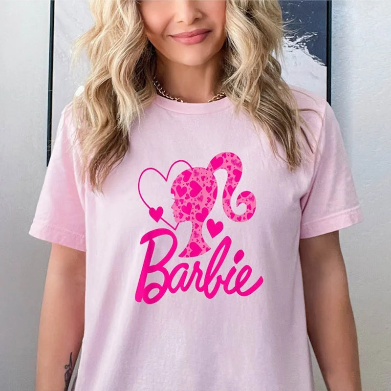 Malibu Barbie Girl Vintage  T-Shirt