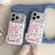 かわいいマイメロディ iPhone 17 Pro Max ケース iPhone 16 Pro/15 Pro