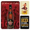 (Multi Style)Beer - Vintage Metal Signs - 20*30cm