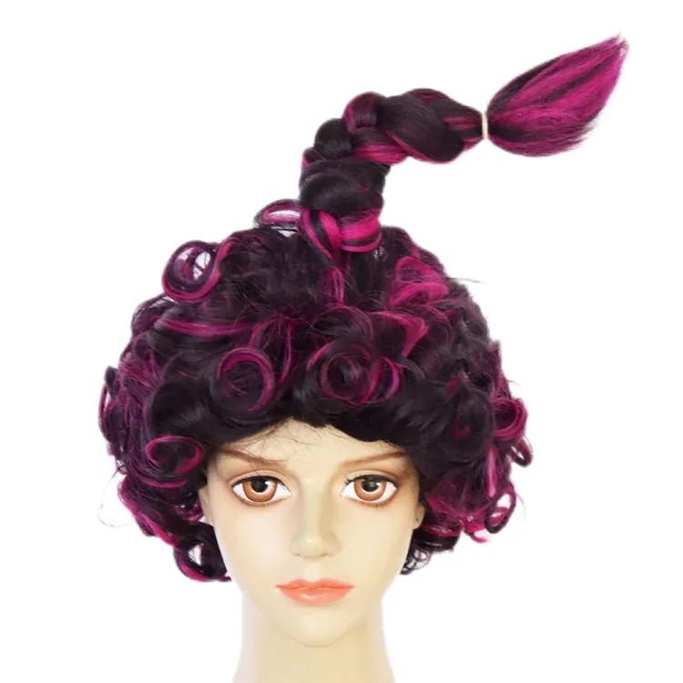 Hocus Pocus Heat Resistant Synthetic Hair Mary Sanderson Carnival Halloween Party Props Cosplay Wig