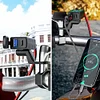 Waterproof 12V SAE to Dual USB Motorcycle Charger Adapter for Phone GPS